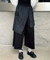 Layered Cropped Pants
